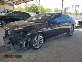 2018 Honda Clarity Plug-In Hybrid Touring with VIN JHMZC5F37JC002596, listed as a Copart auction lot 50451974 with 70,244 mi miles. Bid and sale history available at carsss.com. Image 1.