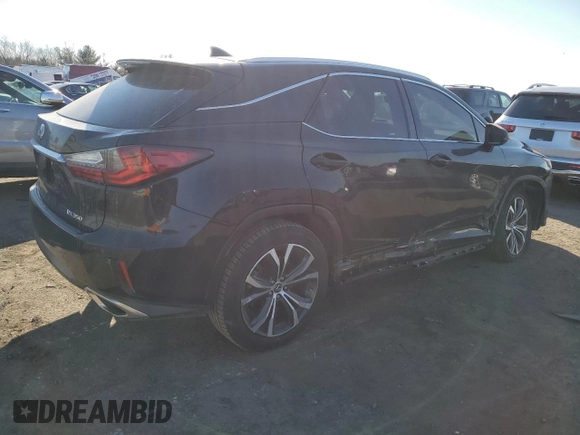2018 Lexus RX with VIN JTJBZMCAXJ2037876, listed as a Copart auction lot 73095282 with 23,050 mi miles. Bid and sale history available at carsss.com. Image 3.
