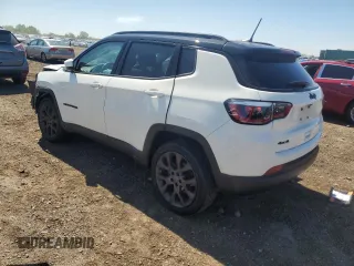 2019 Jeep Compass High Altitude с VIN 3C4NJDCB5KT675503, выставлен на аукционе Copart как лот 57604375 с пробегом Не указан миль и Списание • Salvage title. История ставок и продаж доступна на DreamBid. Изображение 2.