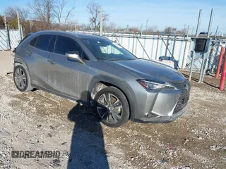2020 Lexus UX with VIN JTHX9JBHXL2024682, listed as a IAAI auction lot 41426202 with 31,764 mi miles. Bid and sale history available at carsss.com. Image 1.