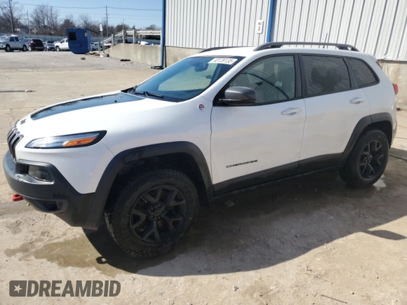 2016 Jeep Cherokee Trailhawk with VIN 1C4PJMBS3GW242693, listed as a Copart auction lot 48139135 with 222,225 mi miles and Non Repairable. Bid and sale history available at carsss.com. Image 1.