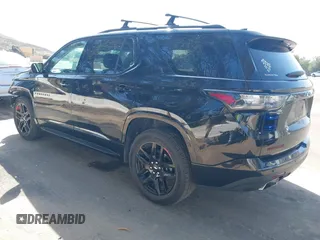 2020 Chevrolet Traverse Premier with VIN 1GNEVKKW0LJ295174, listed as a IAAI auction lot 41599409 with 30,291 mi miles. Bid and sale history available at carsss.com. Image 3.