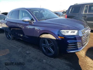 2019 Audi SQ5 Premium Plus with VIN WA1B4AFY0K2044162, listed as a Copart auction lot 80022503 with 11,309 mi miles. Bid and sale history available at carsss.com. Image 4.
