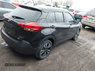 2019 Nissan Kicks S with VIN 3N1CP5CU4KL509506, listed as a IAAI auction lot 41754263 with 46,212 mi miles and . Bid and sale history available at carsss.com. Image 4.