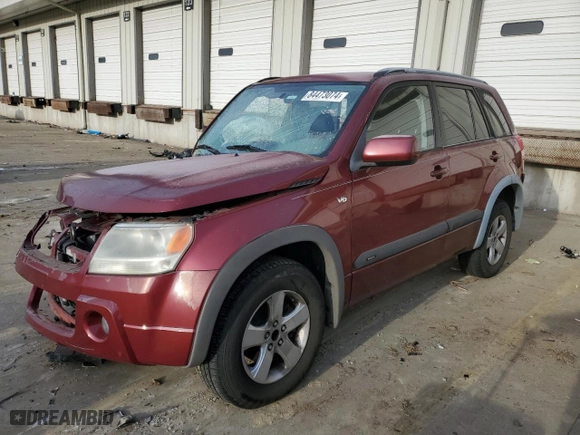 2006 Suzuki Grand Vitara Premium with VIN JS3TD943764101565, listed as a Copart auction lot 84473074 with 174,257 mi miles and Salvage Title. Bid and sale history available at carsss.com. Image 1.
