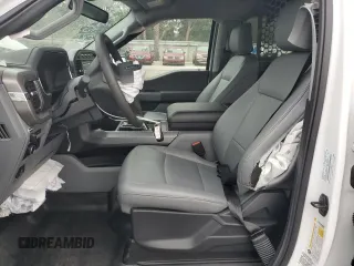 2024 Ford F-150 with VIN 1FT6W1B74RWG07733, listed as a Copart auction lot 59955795 with 5,935 mi miles and Clean title. Bid and sale history available at DreamBid. Image 7.