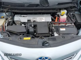 2013 Toyota Prius Two with VIN JTDZN3EU2D3191026, listed as a IAAI auction lot 42129523 with 210,009 mi miles and . Bid and sale history available at carsss.com. Image 10.