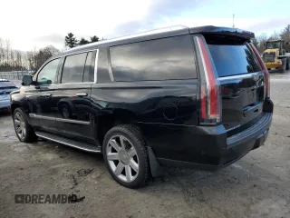 2017 Cadillac Escalade ESV Luxury z VIN 1GYS4HKJ4HR123772, wystawiony jako Copart lot #43765955 z przebiegiem 251 994 mil mil oraz Czysty tytuł • Clean title. Historia ofert i sprzedaży dostępna na DreamBid. Obrazek 2.