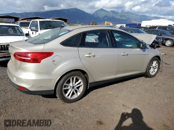 2018 Ford Focus SE with VIN 1FADP3FE4JL224413, listed as a Copart auction lot 89377585 with 118,134 mi miles and Salvage title. Bid and sale history available at DreamBid. Image 3.