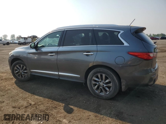 2015 Infiniti QX60 with VIN 5N1AL0MM7FC503875, listed as a Copart auction lot 56048895 with Not provided miles and Clean title. Bid and sale history available at DreamBid. Image 2.