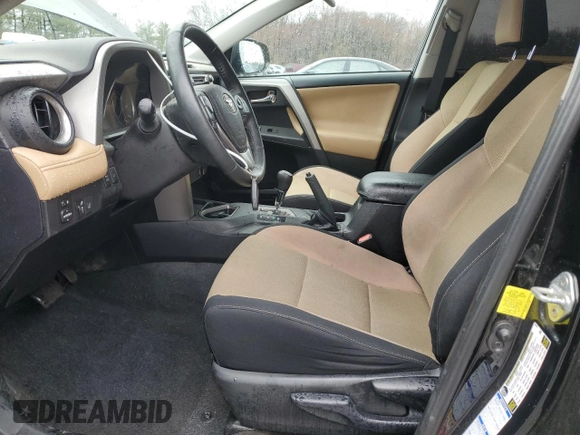 2018 Toyota RAV4 XLE with VIN 2T3RFREVXJW723057, listed as a Copart auction lot 49176705 with 5,980 mi miles and Salvage Title. Bid and sale history available at DreamBid. Image 7.