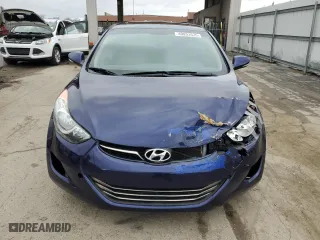 2013 Hyundai Elantra GLS with VIN 5NPDH4AE8DH225996, listed as a Copart auction lot 49893525 with 118,792 mi miles and Salvage Title. Bid and sale history available at carsss.com. Image 5.