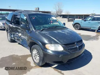 2007 Dodge Caravan SE z VIN 1D8GP24R87B193027, wystawiony jako IAAI lot #41667184 z przebiegiem 241 170 mil mil oraz . Historia ofert i sprzedaży dostępna na DreamBid. Obrazek 1.