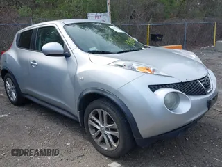 2013 Nissan Juke SL with VIN JN8AF5MV3DT216939, listed as a IAAI auction lot 42181296 with Not Provided miles and . Bid and sale history available at carsss.com. Image 1.