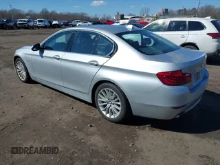 2014 BMW 5 Series 528i xDrive with VIN WBA5A7C58ED617131, listed as a IAAI auction lot 41749651 with 117,954 mi miles and . Bid and sale history available at DreamBid. Image 3.