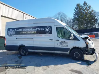 2016 Ford Transit Cargo with VIN 1FTBW3XG7GKA92847, listed as a IAAI auction lot 41412926 with 143,094 mi miles and . Bid and sale history available at carsss.com. Image 13.
