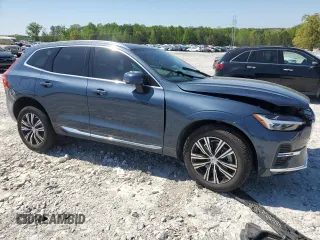 2022 Volvo XC60 Inscription with VIN YV4L12DL4N1025234, listed as a Copart auction lot 52458515 with Not provided miles and Salvage title. Bid and sale history available at DreamBid. Image 4.