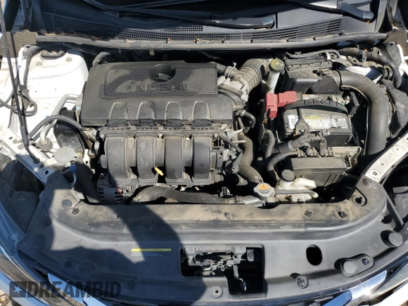 2017 Nissan Sentra SR with VIN 3N1AB7AP4HY225643, listed as a Copart auction lot 52739775 with 142,186 mi miles and Salvage Title. Bid and sale history available at DreamBid. Image 11.