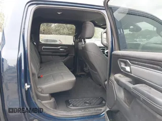 2019 Ram 1500 Big Horn/Lone Star with VIN 1C6SRFFT7KN663677, listed as a IAAI auction lot 40325088 with 77,035 mi miles. Bid and sale history available at carsss.com. Image 8.