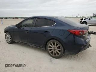 2017 Mazda 3 Touring with VIN 3MZBN1V7XHM142335, listed as a Copart auction lot 53129765 with 161,158 mi miles and Salvage Title. Bid and sale history available at DreamBid. Image 2.