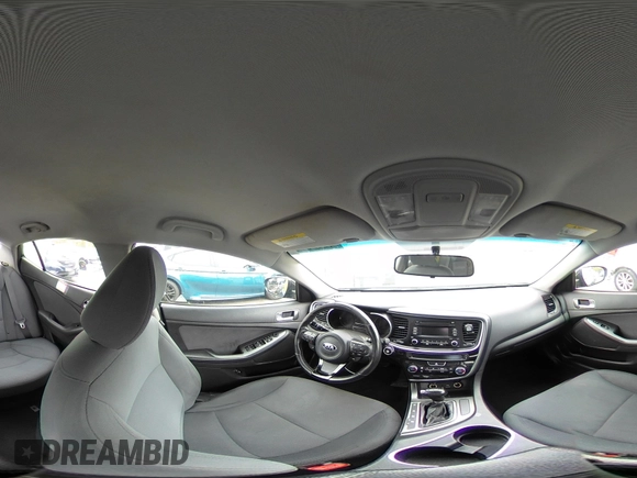 2015 Kia Optima with VIN KNAGM4AD8F5083391, listed as a IAAI auction lot 42150197 with 160,536 mi miles and . Bid and sale history available at carsss.com. Image 18.