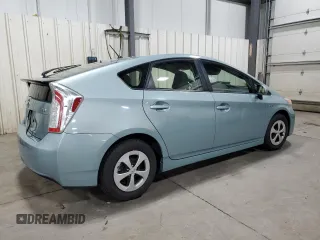 2013 Toyota Prius One with VIN JTDKN3DU4D5583156, listed as a Copart auction lot 51520255 with 208,043 mi miles and Salvage Title. Bid and sale history available at DreamBid. Image 3.