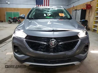 2021 Buick Encore GX Select with VIN KL4MMESL8MB166703, listed as a Copart auction lot 60506065 with 24,037 mi miles and Non repairable. Bid and sale history available at DreamBid. Image 5.