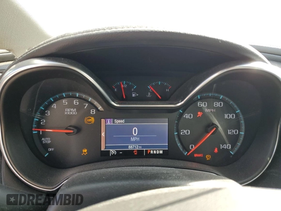 2015 Chevrolet Impala LS with VIN 1G11X5SL7FU120571, listed as a Copart auction lot 53372365 with 88,712 mi miles and Non Repairable. Bid and sale history available at DreamBid. Image 9.