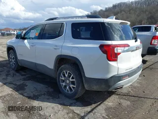 2021 GMC Acadia SLT z VIN 1GKKNULS3MZ208040, wystawiony jako IAAI lot #41729377 z przebiegiem 66 092 mil mil oraz . Historia ofert i sprzedaży dostępna na DreamBid. Obrazek 3.