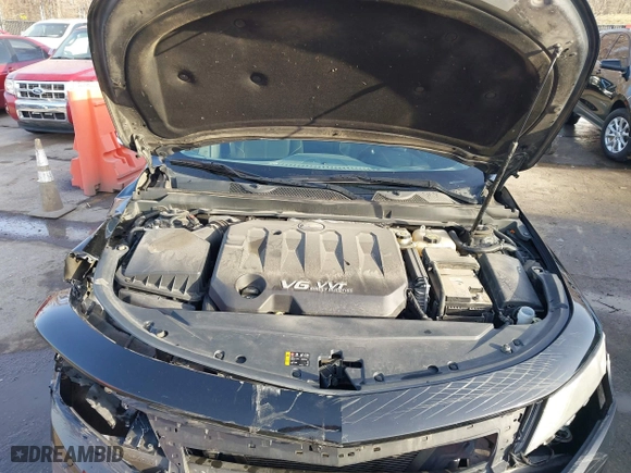 2015 Chevrolet Impala LTZ with VIN 2G1165S35F9107236, listed as a IAAI auction lot 41793533 with 207,584 mi miles. Bid and sale history available at carsss.com. Image 10.