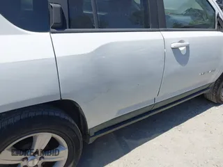 2012 Jeep Compass Sport with VIN 1C4NJCBB3CD503683, listed as a IAAI auction lot 42074897 with 154,933 mi miles. Bid and sale history available at carsss.com. Image 6.
