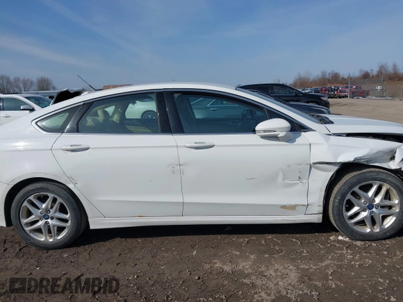 2013 Ford Fusion SE with VIN 3FA6P0HR8DR263468, listed as a IAAI auction lot 41783303 with 115,353 mi miles. Bid and sale history available at carsss.com. Image 13.
