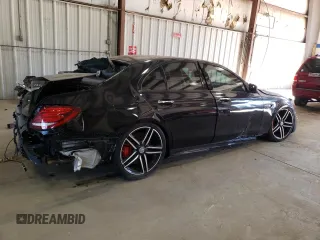 2020 Mercedes-Benz E-Class AMG E 63 S with VIN WDDZF8KB5LA722782, listed as a Copart auction lot 86177264 with 0 mi miles and Clean Title. Bid and sale history available at carsss.com. Image 3.