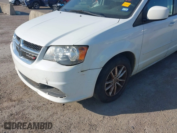 2016 Dodge Grand Caravan SXT with VIN 2C4RDGCG6GR204783, listed as a IAAI auction lot 42094898 with 132,454 mi miles. Bid and sale history available at carsss.com. Image 6.
