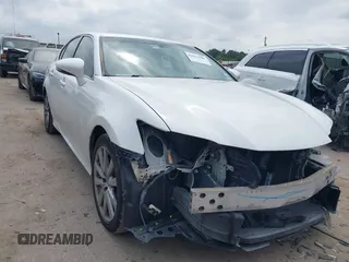 2013 Lexus GS 350 z VIN JTHBE1BLXD5017578, wystawiony jako IAAI lot #42023208 z przebiegiem 132 269 mil mil oraz . Historia ofert i sprzedaży dostępna na DreamBid. Obrazek 1.