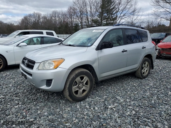 2011 Toyota RAV4 with VIN JTMBF4DV2BD042444, listed as a Copart auction lot 53506705 with 216,610 mi miles and Clean Title. Bid and sale history available at carsss.com. Image 1.