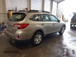 2015 Subaru Outback 2.5i with VIN 4S4BSAACXF3295161, listed as a IAAI auction lot 42020512 with 79,937 mi miles and . Bid and sale history available at DreamBid. Image 4.