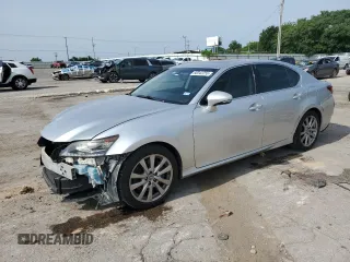 2015 Lexus GS 350 with VIN JTHBE1BL9FA003228, listed as a Copart auction lot 60042255 with 156,850 mi miles and Salvage title. Bid and sale history available at DreamBid. Image 1.