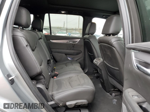 2023 Cadillac XT6 FWD Luxury z VIN 1GYKPAR47PZ147139, wystawiony jako Copart lot #50783595 z przebiegiem 27 684 mil mil oraz Szkoda całkowita • Salvage title. Historia ofert i sprzedaży dostępna na DreamBid. Obrazek 11.