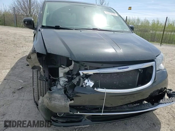 2013 Chrysler Town & Country Touring with VIN 2C4RC1BG2DR653276, listed as a Copart auction lot 53398195 with 149,844 mi miles and Salvage Title. Bid and sale history available at DreamBid. Image 12.