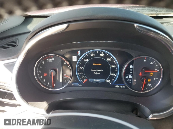 2022 Chevrolet Malibu Premier with VIN 1G1ZE5SXXNF117517, listed as a Copart auction lot 50658805 with 45,676 mi miles and Salvage Title. Bid and sale history available at DreamBid. Image 9.