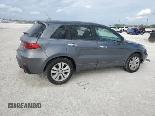 2012 Acura RDX Tech Pkg with VIN 5J8TB2H5XCA002535, listed as a Copart auction lot 45672205 with 231,742 mi miles and Salvage Title. Bid and sale history available at carsss.com. Image 3.