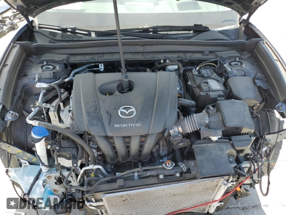 2022 Mazda CX-30 S Premium with VIN 3MVDMBDL9NM446527, listed as a Copart auction lot 63291275 with 17,035 mi miles and Salvage title. Bid and sale history available at DreamBid. Image 12.