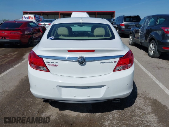 2012 Buick Regal Turbo Premium 1 with VIN 2G4GS5EV4C9202579, listed as a IAAI auction lot 42064182 with 129,730 mi miles and . Bid and sale history available at DreamBid. Image 17.