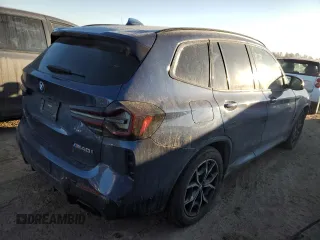 2023 BMW X3 M40i with VIN 5UX83DP08P9N63373, listed as a Copart auction lot 88806845 with 24,155 mi miles and Salvage Title. Bid and sale history available at DreamBid. Image 3.