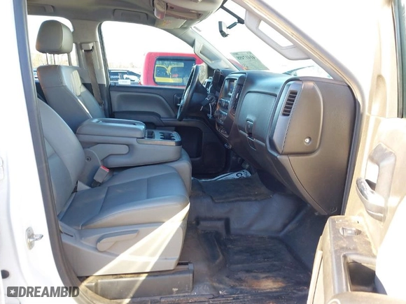2015 Chevrolet Silverado 2500HD Built After Aug 14 Work Truck with VIN 1GC2CUEG0FZ104795, listed as a IAAI auction lot 41417498 with NaN miles. Bid and sale history available at carsss.com. Image 5.