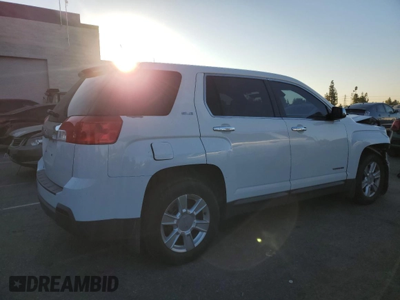 2013 GMC Terrain SLE z VIN 2GKALMEK8D6253842, wystawiony jako Copart lot #78700484 z przebiegiem 173 272 mil mil oraz Szkoda całkowita • Salvage title. Historia ofert i sprzedaży dostępna na DreamBid. Obrazek 3.