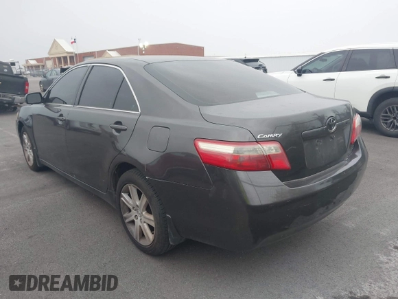 2007 Toyota Camry CE with VIN 4T4BE46K67R004505, listed as a IAAI auction lot 41934038 with 219,042 mi miles. Bid and sale history available at carsss.com. Image 3.