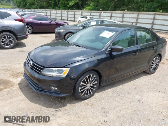 2016 Volkswagen Jetta Sport z VIN 3VWD17AJ6GM321169, wystawiony jako IAAI lot #42445883 z przebiegiem 190 841 mil mil oraz . Historia ofert i sprzedaży dostępna na DreamBid. Obrazek 6.