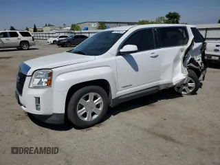 2015 GMC Terrain SLE z VIN 2GKALMEK0F6404935, wystawiony jako Copart lot #56388625 z przebiegiem 77 527 mil mil oraz Szkoda całkowita • Salvage title. Historia ofert i sprzedaży dostępna na DreamBid. Obrazek 1.